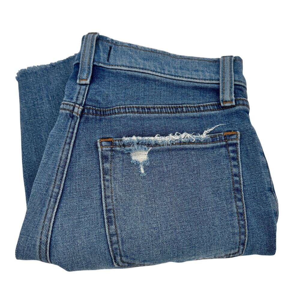 Abercrombie & Fitch Jeans Womens 4 / 27 Ultra High‎ Rise Mom Jean Distressed